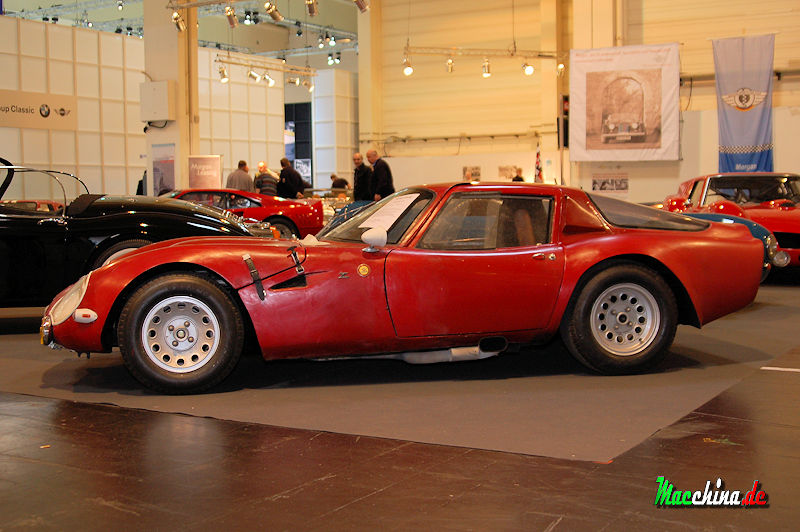 Alfa Romeo Giulia TZ2, Foto: Macchina.de